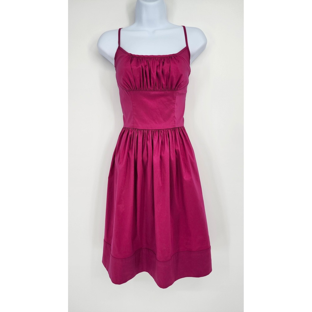 Maggy London Regency Milkmaid Ren Faire Dress Size 10 Pink Coquette Cocktail